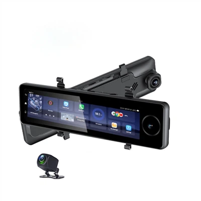 3CHS 4G Android GPS ADAS Mirror DVR